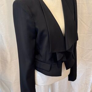 BCBGMaxAzria Black Women's Blazer